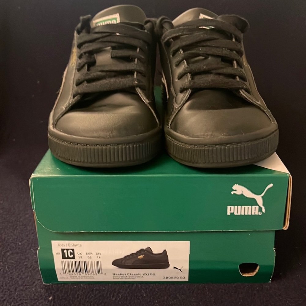Puma Basket Kids